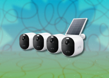The Arlo Pro 5S 2K Four-Camera Kit Is $70 Off Right Now