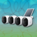 The Arlo Pro 5S 2K Four-Camera Kit Is $70 Off Right Now