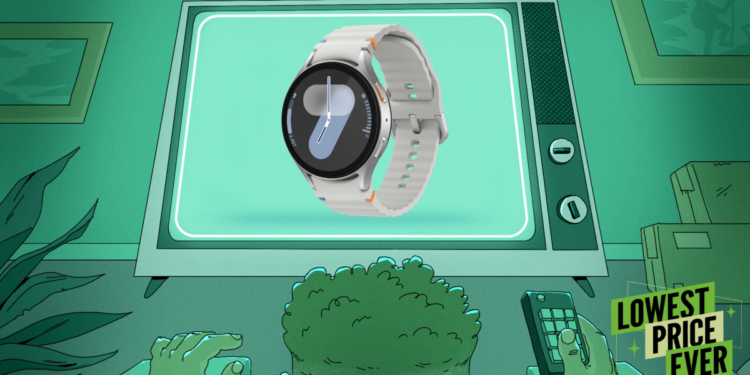 The Best Samsung Galaxy Watch for Most People Is 41% Off Right Now