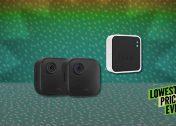 The Blink Outdoor 4 Security Camera Two-Pack Is 60% Off Right Now