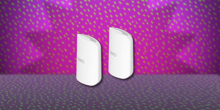 The Eero Pro 7 Mesh Wifi System Is $100 Off Right Now