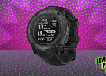 The Garmin Instinct Solar 2X Tactical Watch Is $200 Off Right Now