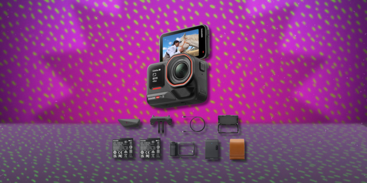 The Insta360 Ace Pro 2 Flash Print Bundle Is Nearly $90 Off During an Early Presidents Day Sale