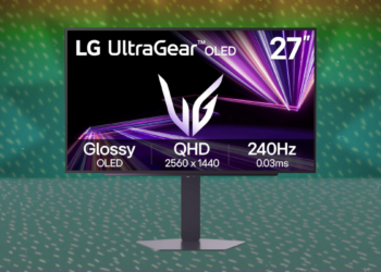 The LG 27GX700A-B Ultragear Is 41% Off Right Now