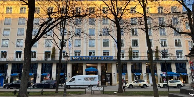 The Munich conference ended the post-war order, says Ray Dalio. How to invest if great powers collide.