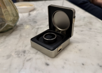 The New Ultrahuman Ring Pro Has a Surprisingly Feature-Filled Charging Case