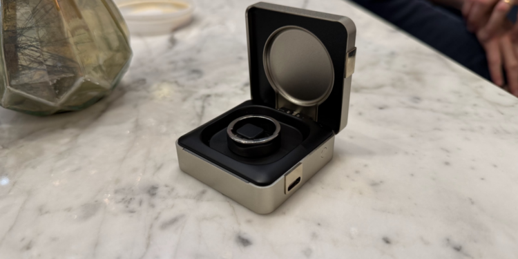 The New Ultrahuman Ring Pro Has a Surprisingly Feature-Filled Charging Case