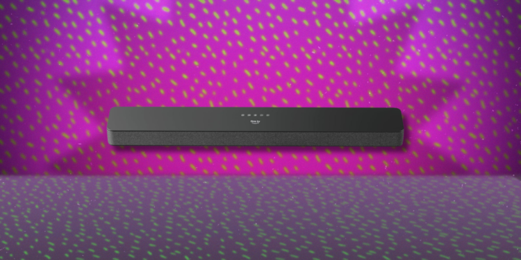The Newest Amazon Fire TV Soundbar Is $150 Off Right Now