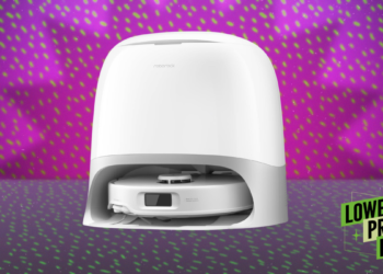 The Roborock Qrevo Curv S5X Vaccum and Mop Combo Is Cheaper Than Ever Right Now