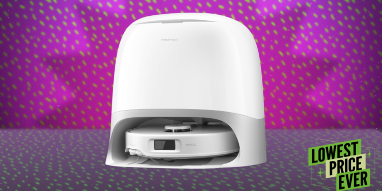 The Roborock Qrevo Curv S5X Vaccum and Mop Combo Is Cheaper Than Ever Right Now
