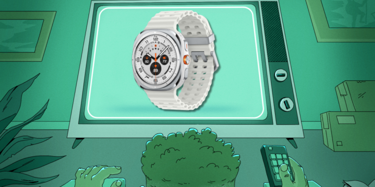 The Samsung Galaxy Watch Ultra Is $150 Off Right Now