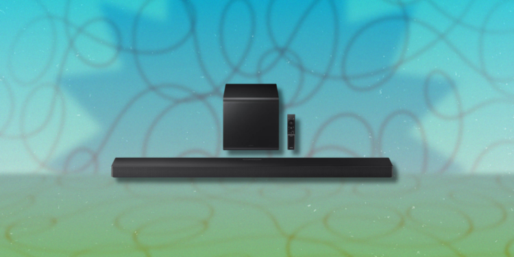 The Samsung HW-QS700F Soundbar Is Over 50% Off Right Now