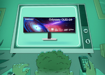 The Samsung Odyssey OLED G9 Is at Its Lowest Price Ever