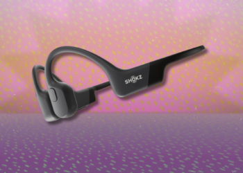 The Shokz OpenRun Bone Conduction Headphones Are Just $90 Right Now