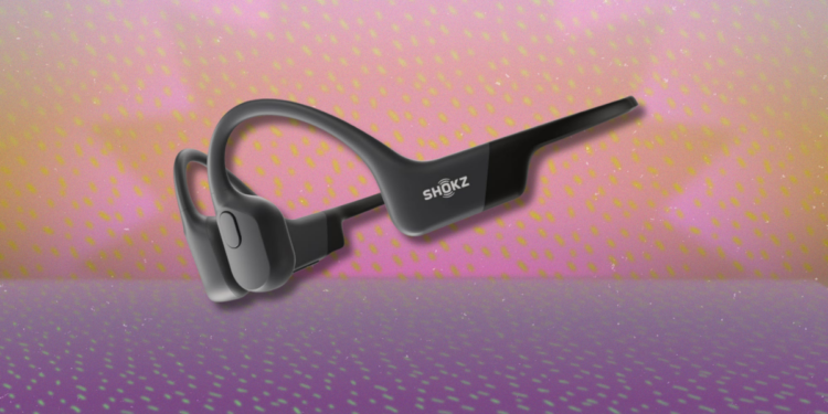 The Shokz OpenRun Bone Conduction Headphones Are Just $90 Right Now