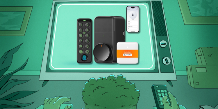 The SwitchBot Smart Lock Pro Bundle Is $93 During This Early Presidents Day Sale