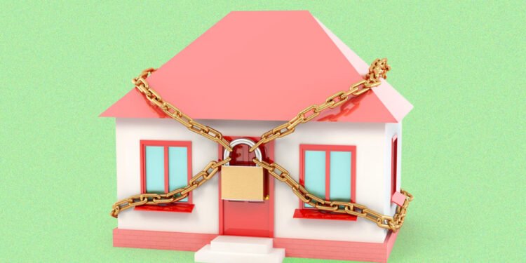 These 2 charts show why buying a house is the hardest it’s been in decades