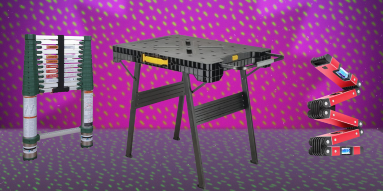 These Collapsible Tools Are Perfect for Homes With Limited Storage