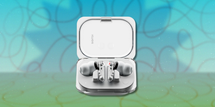 These Nothing Earbuds With Built-In ChatGPT Are $50 Off Right Now