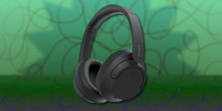 These Sony Over-Ear Headphones Come in Three Colors and Are Under $100 Right Now
