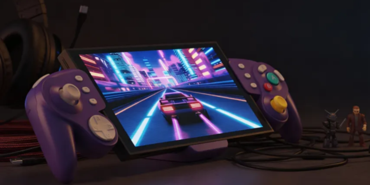 These Switch 2 'Joy-Cons' Turn Your Handheld Into a Portable GameCube