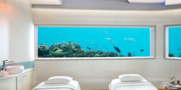 These Underwater Hotels Bring a New Meaning to “Room With a View"