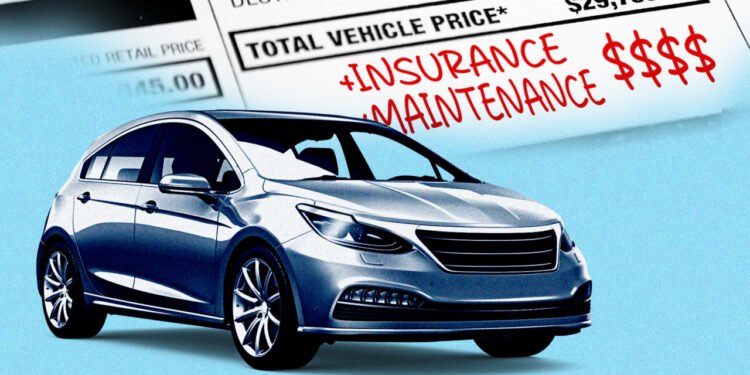 These hidden costs of car ownership are giving buyers sticker shock long after they leave the dealership