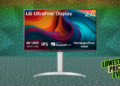 This 27-Inch LG Ultrafine 4K Monitor Just Dropped to Under $200