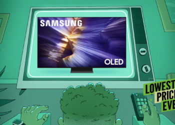 This 55-Inch Samsung OLED TV Was Already a Great Value, and Now It's $500 Off?