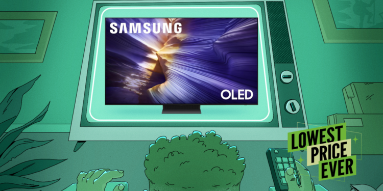 This 55-Inch Samsung OLED TV Was Already a Great Value, and Now It's $500 Off?