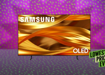 This 65-Inch Samsung OLED TV Is on Sale for $900 Right Now