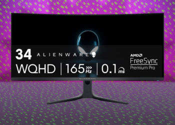 This Alienware Curved Gaming Monitor Is Still $200 for Presidents Day
