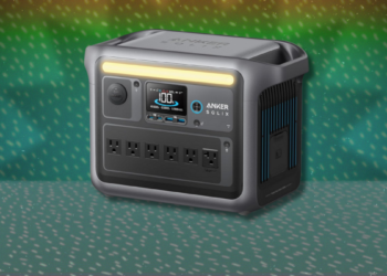 This Anker Portable Power Station Is 50% Off Right Now