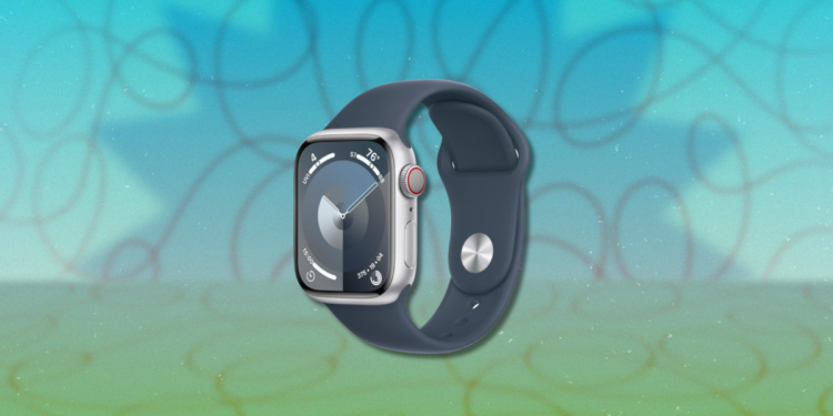 This Apple Watch Series 9 With Cellular Connectivity Is 25% Off Right Now