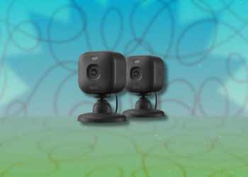 This Blink Mini Indoor Camera Two-Pack Is on Sale for $45 Right Now