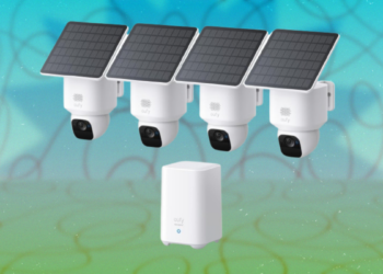This Eufy Outdoor Camera Bundle Is $250 Off Right Now