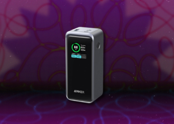 This High-Capacity Anker Power Bank Gives You 200W Portable Charging for Just $80