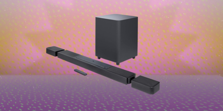 This Highly Rated JBL Soundbar Is $280 Off Right Now