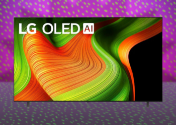 This LG 77-Inch OLED TV Is Half Off Right Now