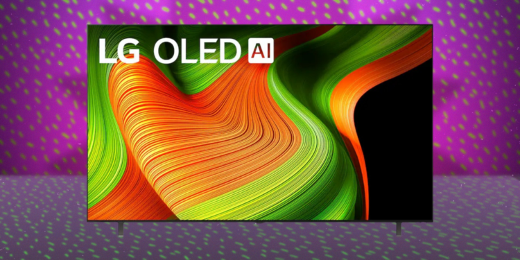This LG 77-Inch OLED TV Is Half Off Right Now