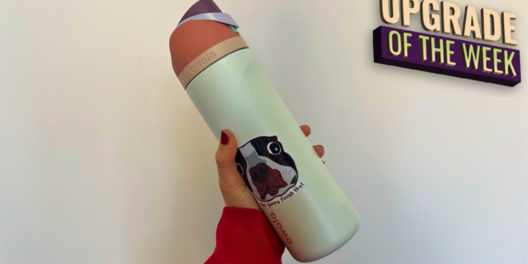 This Owala Water Bottle Is My Health Upgrade of the Week