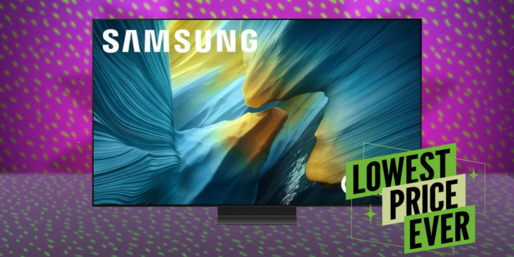 This Refurbished Samsung 65-Inch S95F OLED TV Is Now Over $1,000 Off