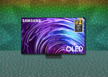 This Samsung S95D TV Is $800 Off Right Now