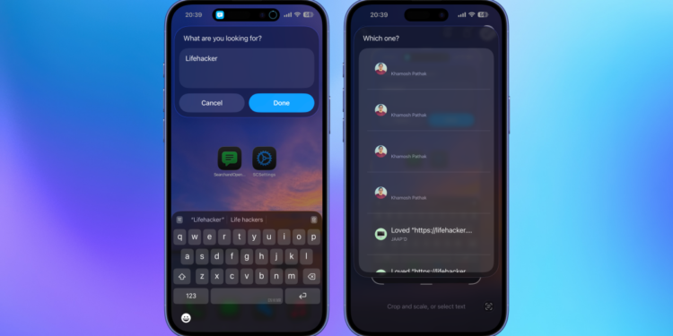 This Shortcut Solves the Biggest Issue With Finding Messages on Your iPhone