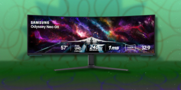 This Ultra-Wide Samsung Gaming Monitor Is $800 Off During an Early Presidents Day Sale