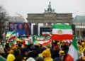 Thousands protest in Berlin in solidarity with Iranian uprisings