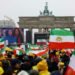 Thousands protest in Berlin in solidarity with Iranian uprisings