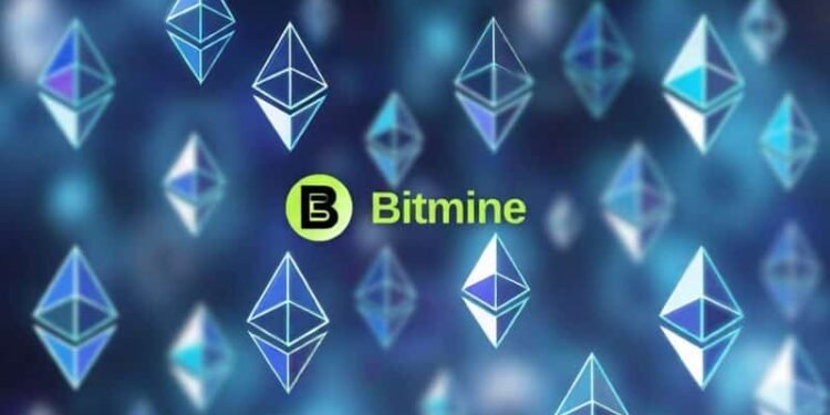 Tom Lee’s Ethereum treasury Bitmine holds 4.4M ETH worth $8.5B
