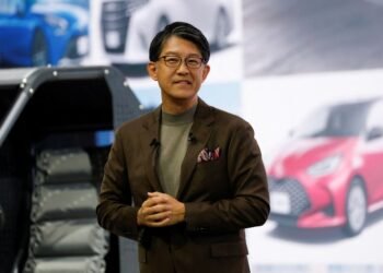 Toyota CEO Sato to step down, to be replaced by CFO Kon