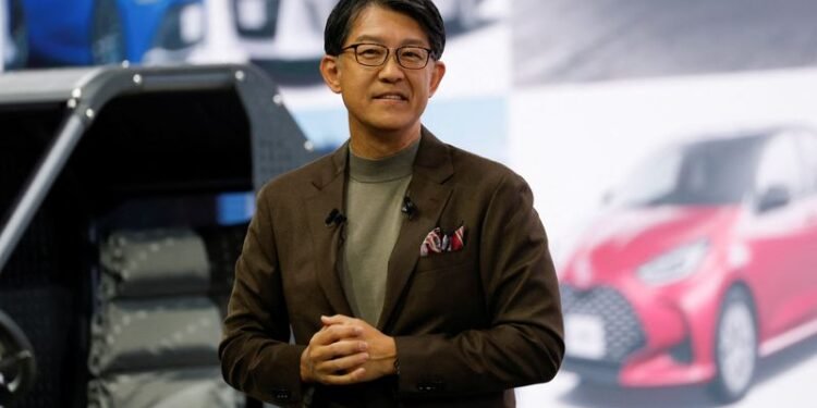 Toyota CEO Sato to step down, to be replaced by CFO Kon